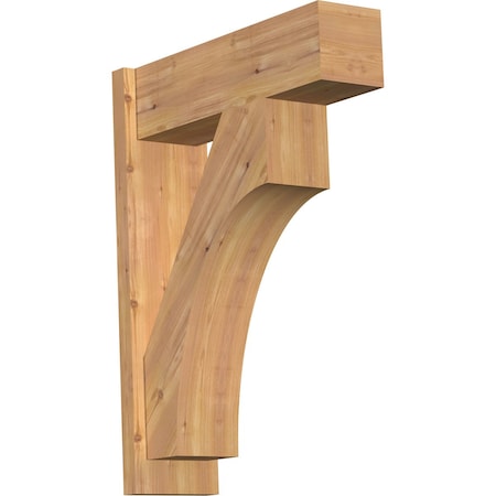 Ekena Millwork Westlake Block Smooth Outlooker, Western Red Cedar, 7 1/2"W x 24"D x 32"H OUT08X24X32WTL05SWR